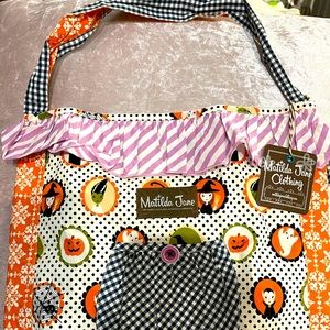 Matilda Jane Halloween trick or treat bag